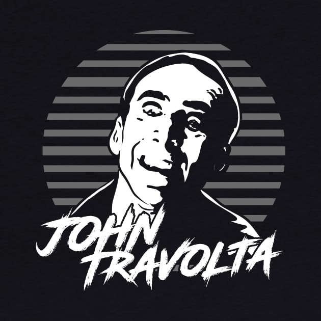 John Travolta by absolemstudio